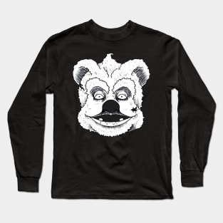 Gooby BW | Nyx Fears Long Sleeve T-Shirt